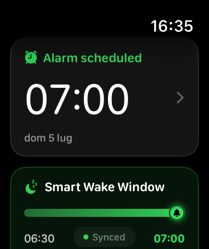 Apple Watch screenshot